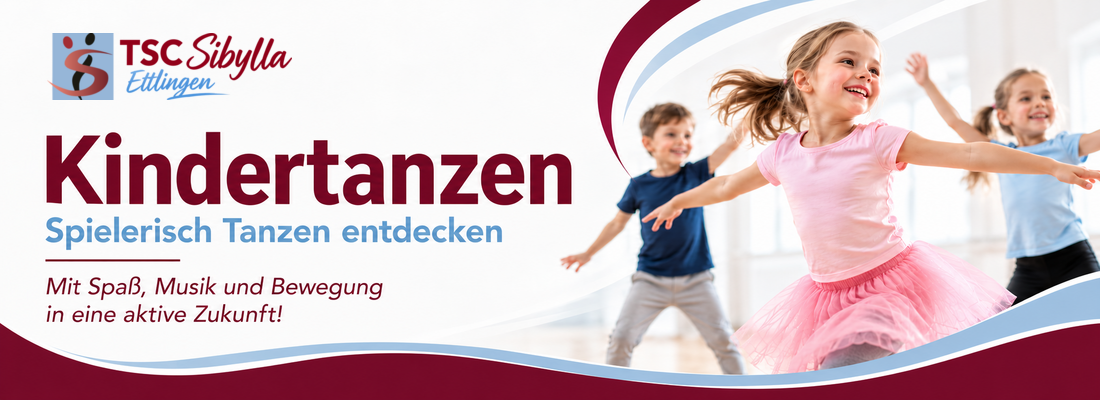 Kindertanzen in Ettlingen – MiniMoves 5-8 Jahre – TSC Sibylla