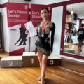 Erfolgreiches Turnierwochenende für unsere Sololatein-Dame Xiyu