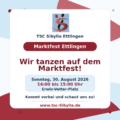 TSC Sibylla bei Summerlounge und Marktfest – zwei Bühnen, viele Highlights