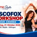 Discofox-Workshop in Ettlingen am 27. Oktober 2026